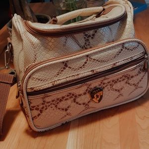 Vintage Heys Makeup/Accessory Bag